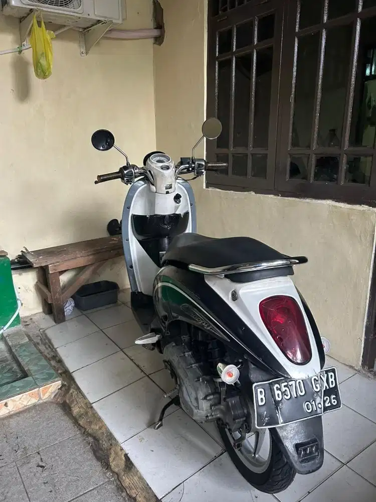 Jual aja scopy 2011 karbu
