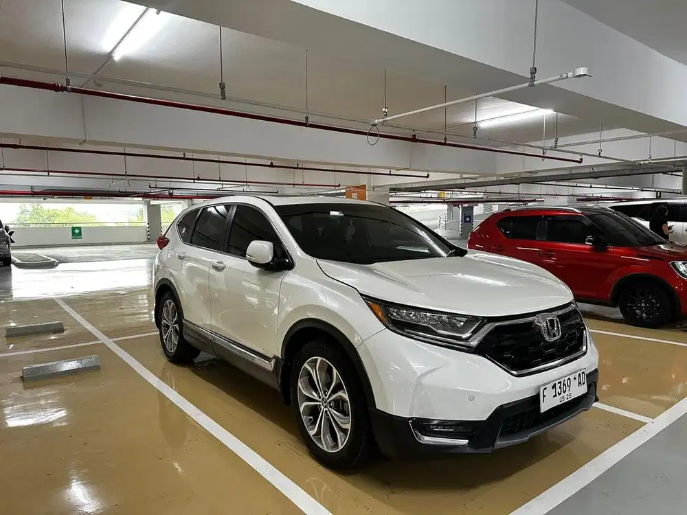 Dijual Cepat CR-V TURBO Prestige 1.5 A/T 2018 FULL ORISINIL