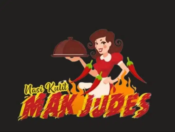 Loker nasi kulit mak judes