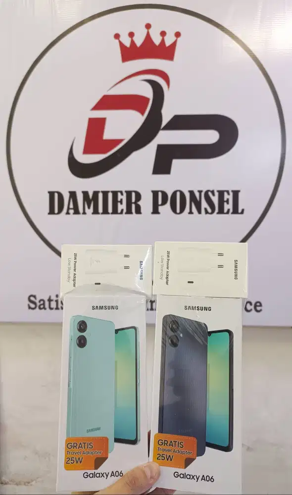 SAMSUNG A06 (4/64) NEW GARANSI RESMI NASIONAL