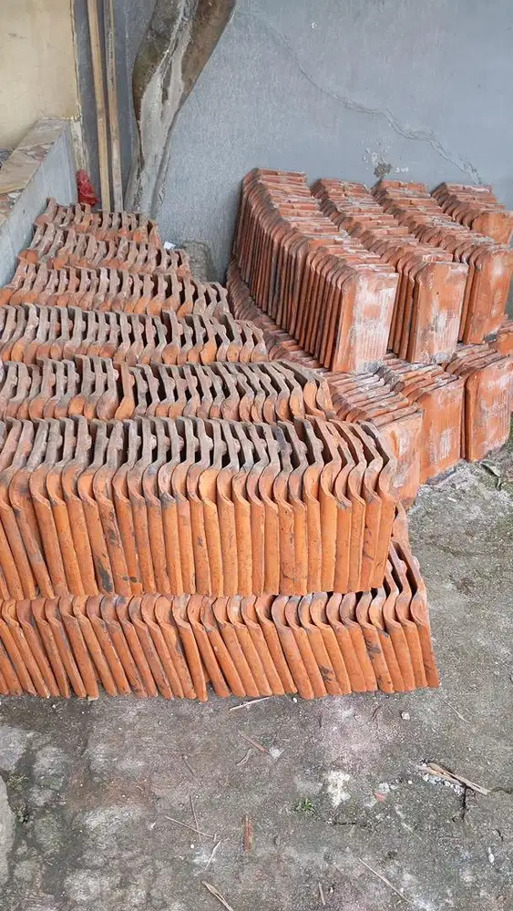genteng bekas, kondisi masih bagus
