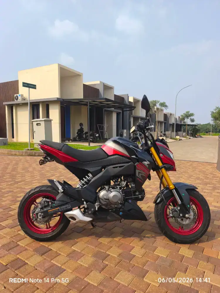 KAWASAKI Z125 PRO 2018