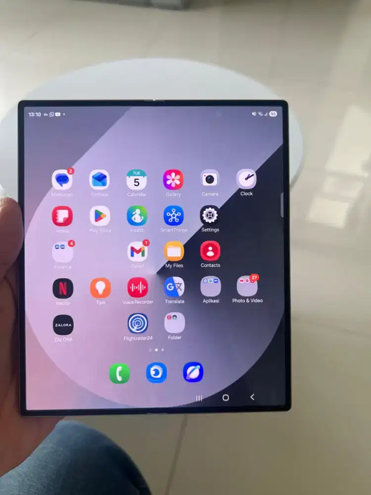 Samsung z fold 6 256 silver
