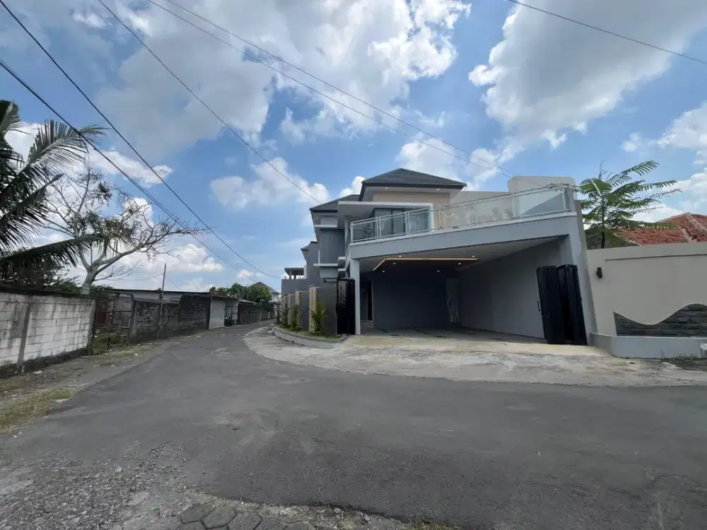 Dekat UGM Rumah di Kaliurang Siap Huni Full Furnish