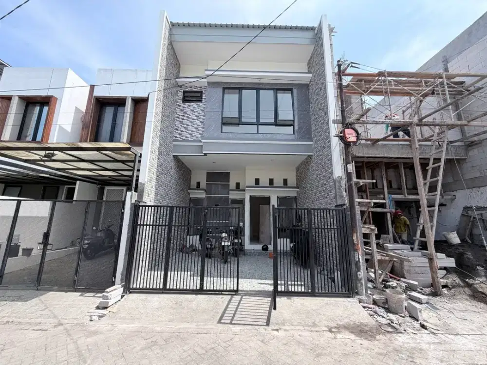 Baru Gress ‼️Jual Rumah Siap Huni di karang asem surabaya