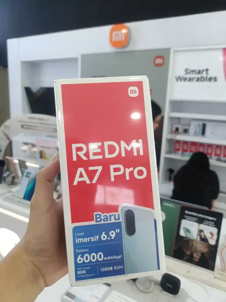 Promo harga terbaik redmi A7 pro barang baru garansi resmi