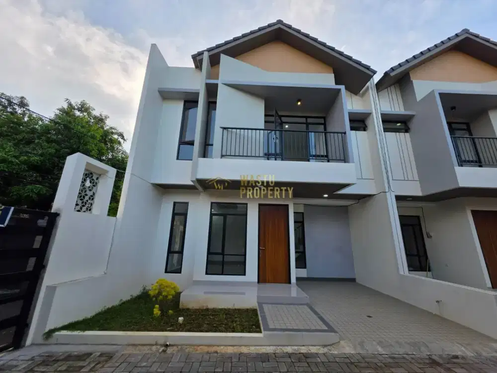 Rumah Murah 2 Lantai di Tanjung Barat Dekat AEON Mall