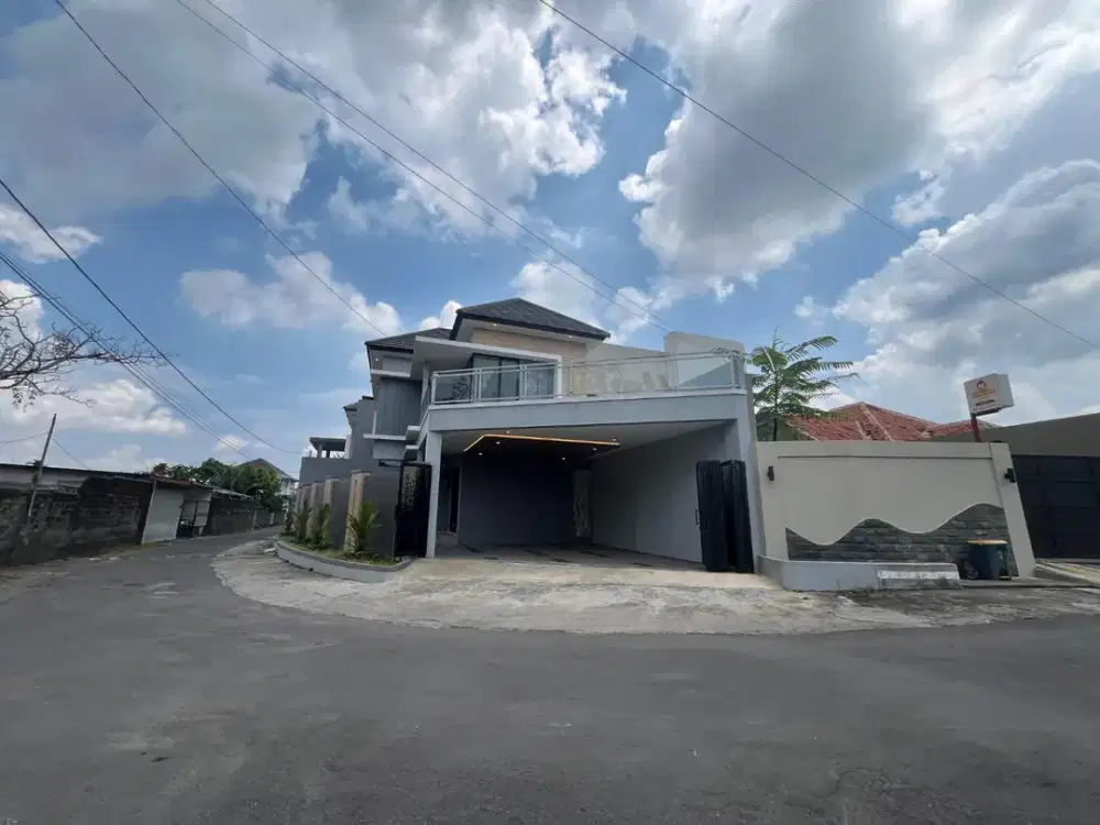 Siap Huni Full Furnish Di Kaliurang KM 10 Jogja Dekat Tengkleng Gajah