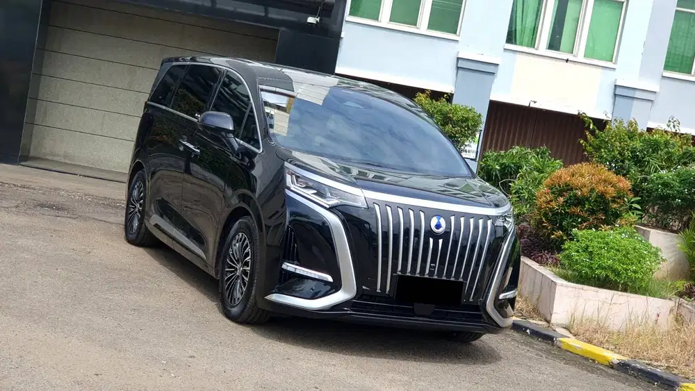 [ ODO 800 KM ] Denza D9 D 9 Elite FWD 4x2 EV AT 2025/2026