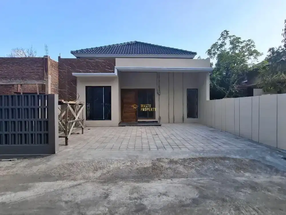 Rumah Tipe Besar Siap Huni Murah Dekat RSUD Prambanan