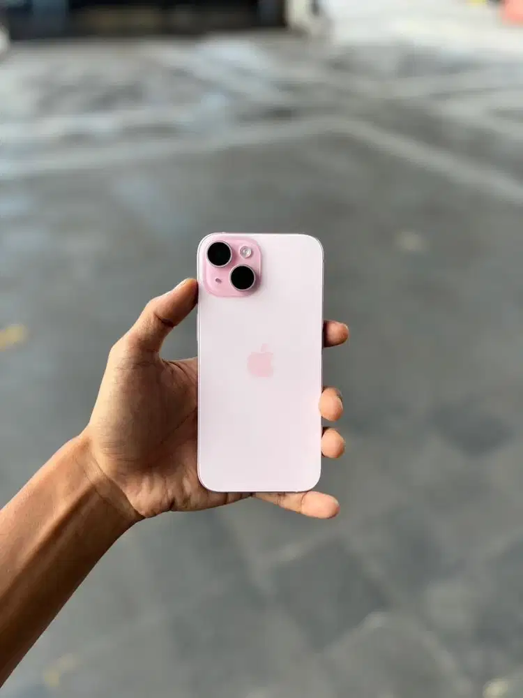 iPhone 15 128 Pink Bh 99% iBox