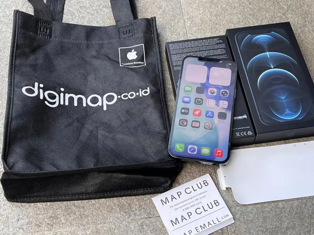 Iphone 12 PROMAX 256GB RESMI MULUSSSS bisa TT