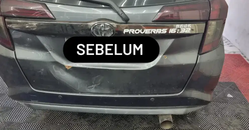 Bengkel body repair repaint mobil di surabaya bisa salon mobil