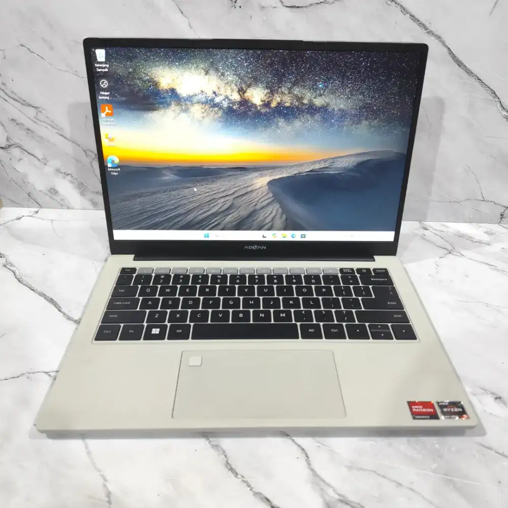 Advan workplus 1701 amd ryzen 5-6600H ram 16/512 ssd