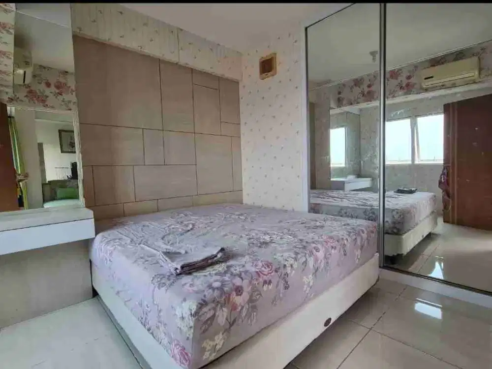 Disewakan APARTEMEN Puncak Bukit Golf 2BR Tinggal Bawa Koper