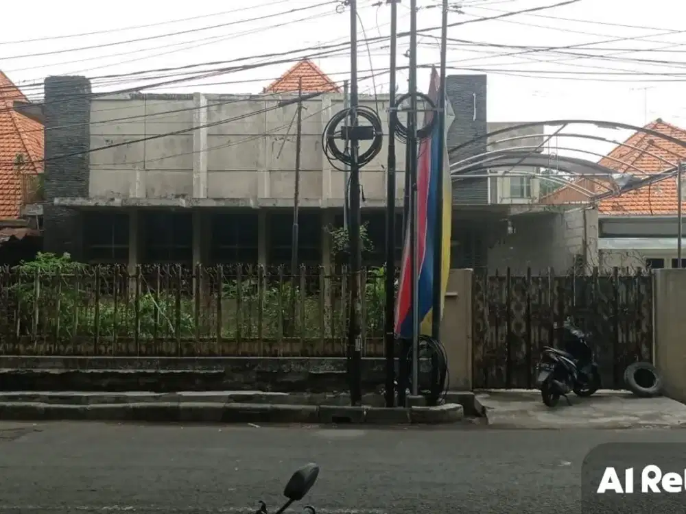 Dijual Rumah Hitung Tanah jl Sulawesi Surabaya Minimalis Strategis Siap Huni
