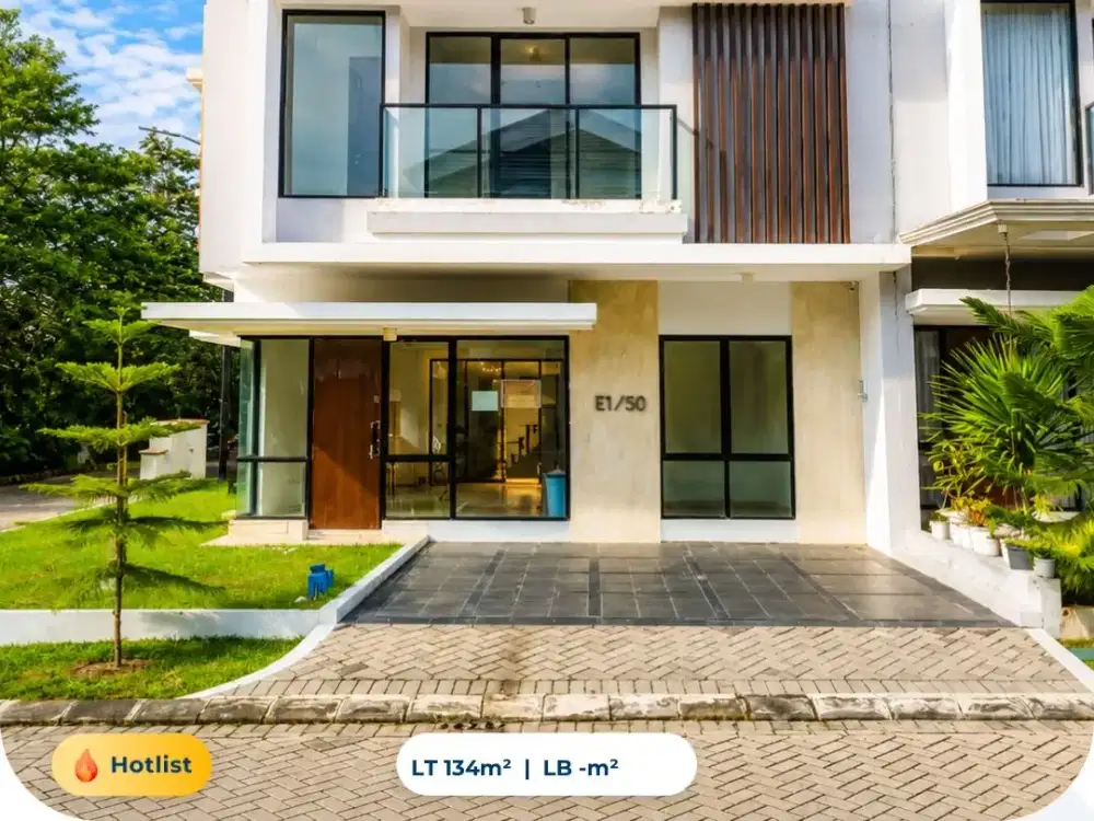 4J. Dijual Murah Kawasan Ocbd, Perumahan Pine Garden Cluster Virginia, Blok E-1 No.50 Kelurahan Cibuluh,  Bogor Utara, Kota Bogor, Jawa Barat
