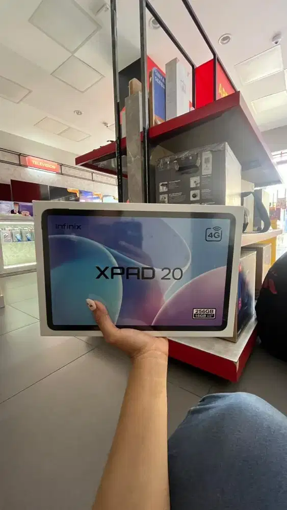 INFINIX TAB READY ALL WARNA XPAD 20