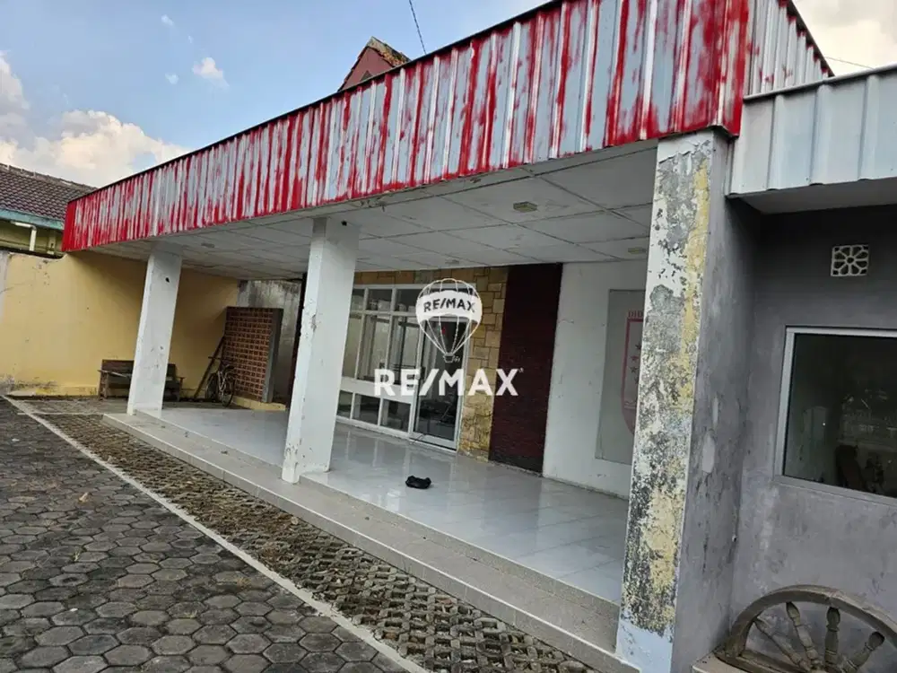 DIJUAL TANAH DAN BANGUNAN DI KOTA SOLO