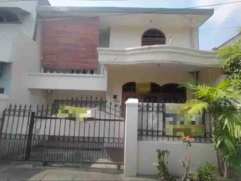 DiJual Cepat BU Rumah Terawat Baru Renovasi Siap Huni Simomagerejo Surabaya.