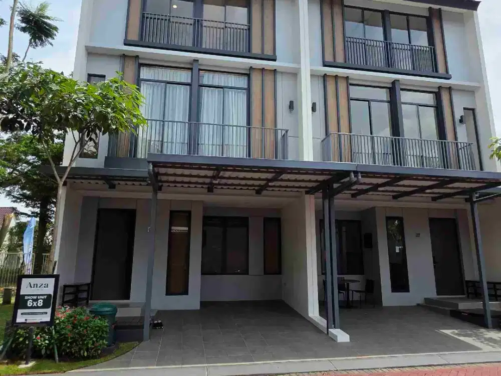 Anza Home Rumah 3 Lantai Di Gading Serpong Developer ParamountLand.