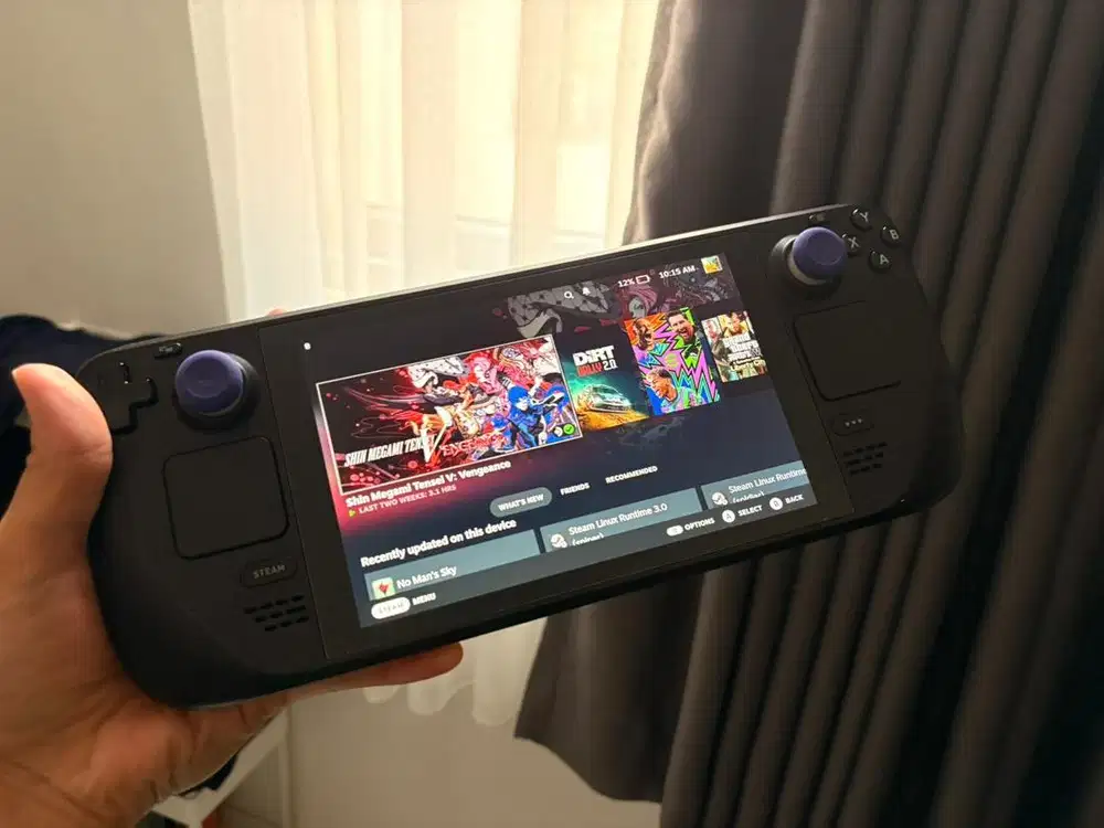 Steam Deck LCD 256gb + MicroSD 512gb