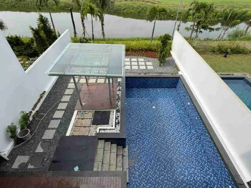 D sewa rumah golf island