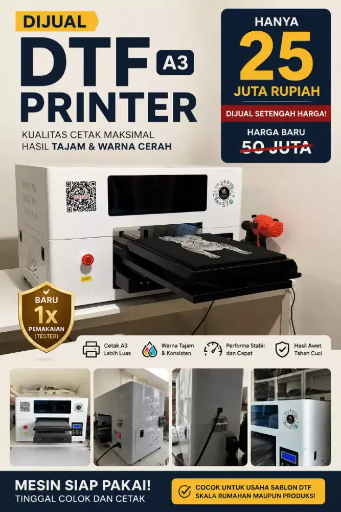 JUAL MESIN SABLON DTF PRINT MURAH