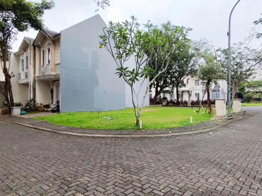 Kavling Siap Bangun Lokasi BSD Harga 1Man Paling Murah Free BPHTB Langsung Pakai
