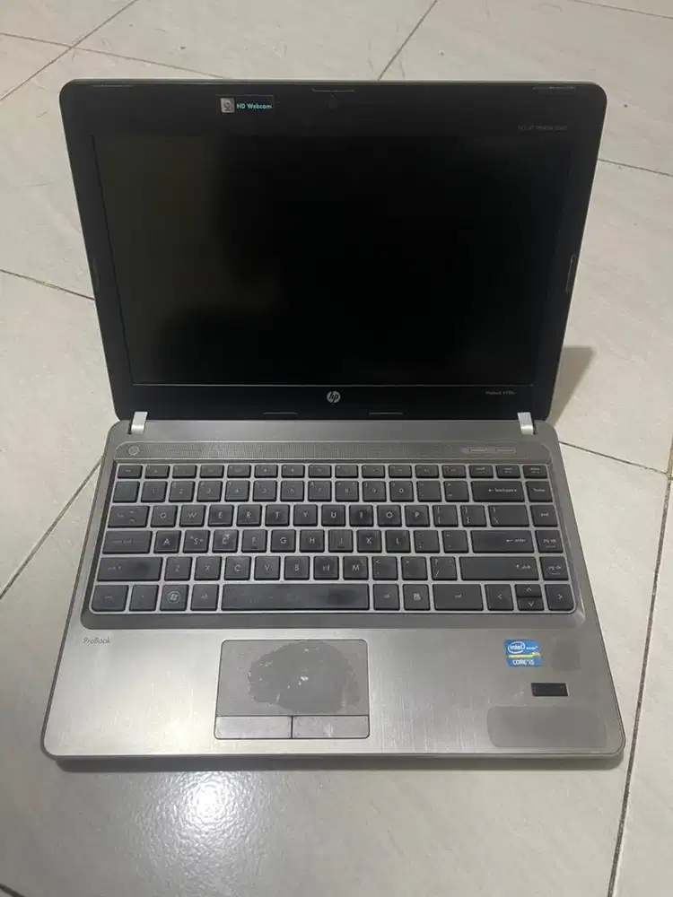 Laptop hp probook 4330s i5 gen 3 ram 4gb hdd 320gb windows 10 pro
