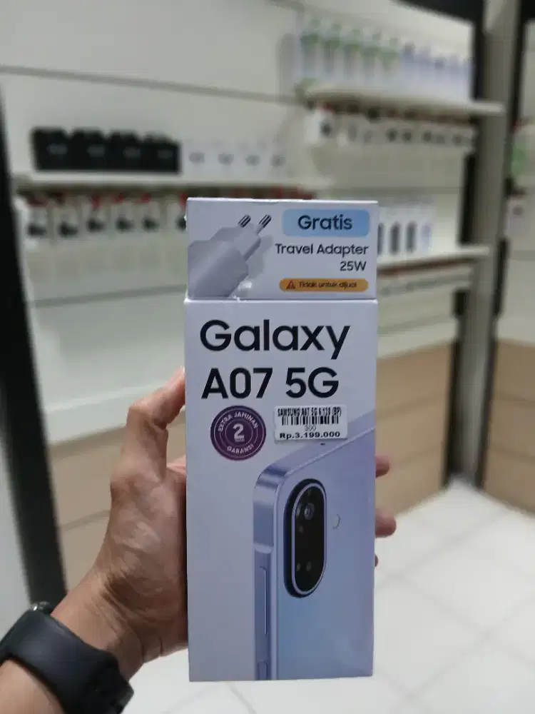Samsung A07 5g6/128 ATLANTIS DAHSYAT