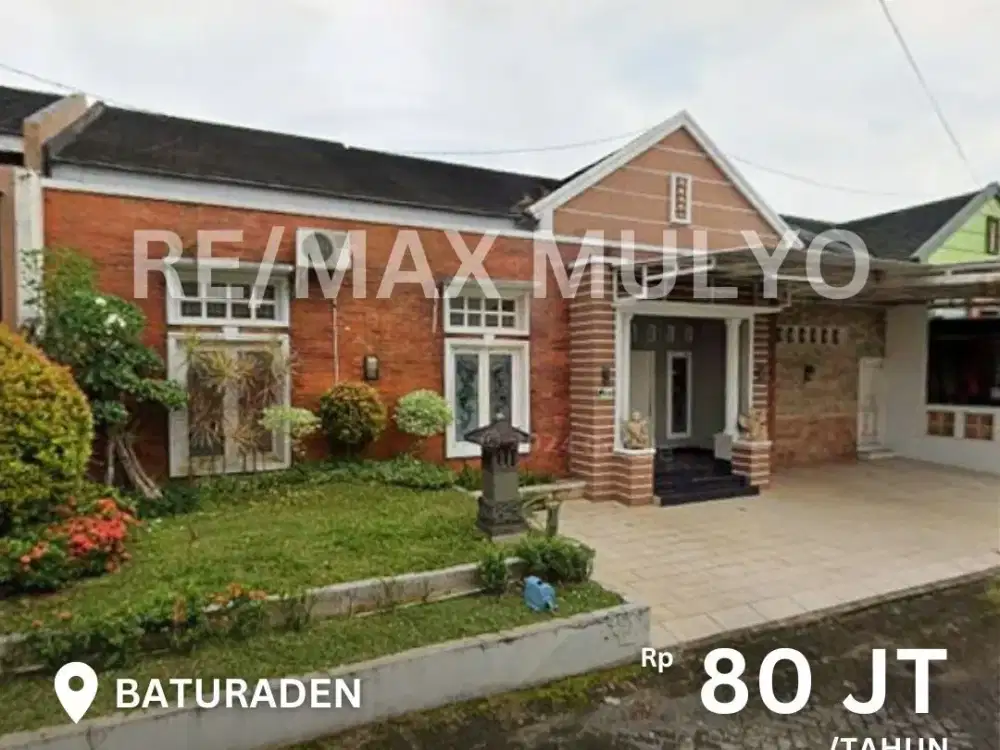 Disewakan Rumah Luas Semi Furnished Siap Huni Area Baturaden