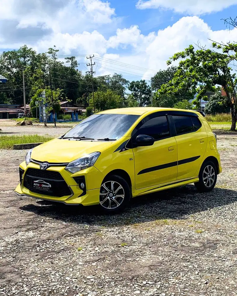 TOYOTA NEW AGYA TIPE G (KUNING) 1.2 MANUAL (2022)