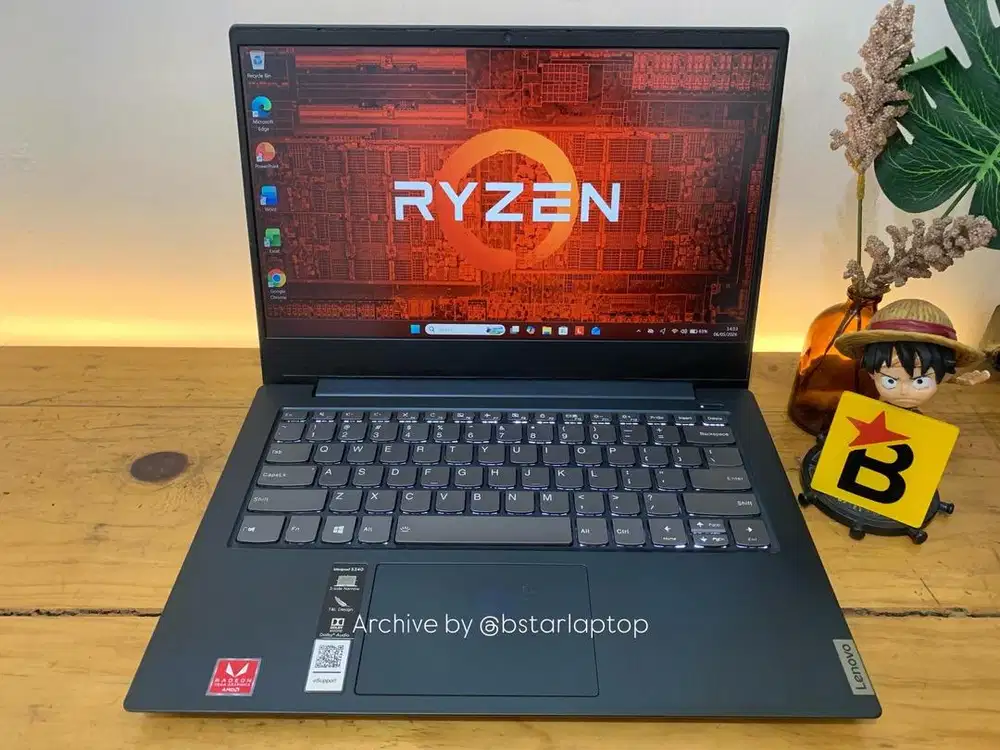 Laptop Lenovo Ideapad S340 AMD Ryzen 3 3200U RAM 8/512 Layar FullHD