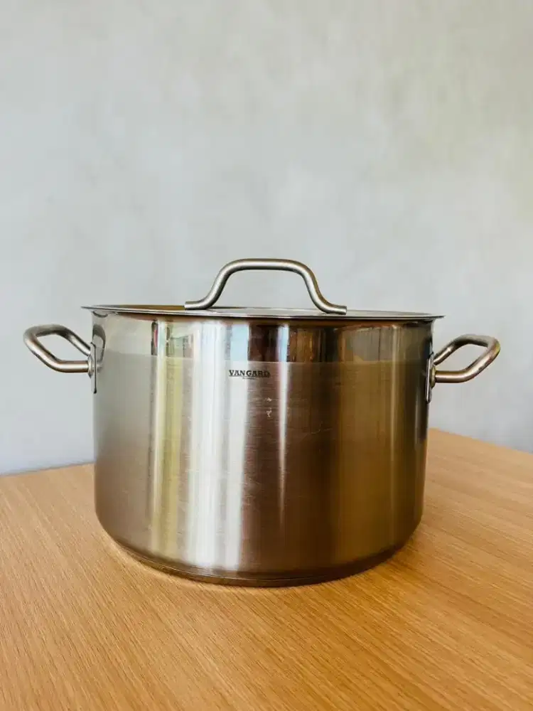 Stockpot Vangard 3220 SP - Stainless Heavy Duty (Ex-Resto)