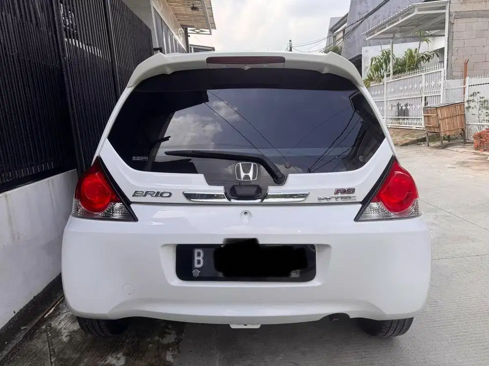 BRIO RS CVT 2016