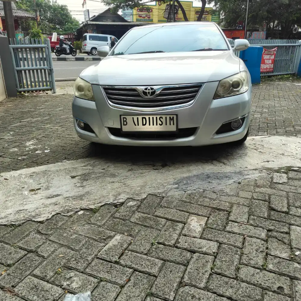 Camry 2.4G Silver Metalik Service Record Auto2000