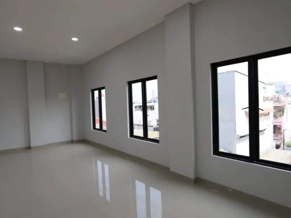 Dijual Rumah Baru 4 LT bisa untuk Usaha dan Tinggal di Pademangan, Jakut