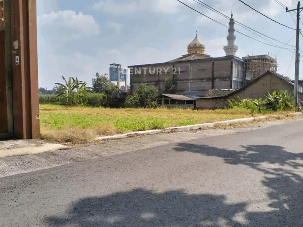 Tanah Sawah 1368m2 Hanya 900m Ke Embung Potorono