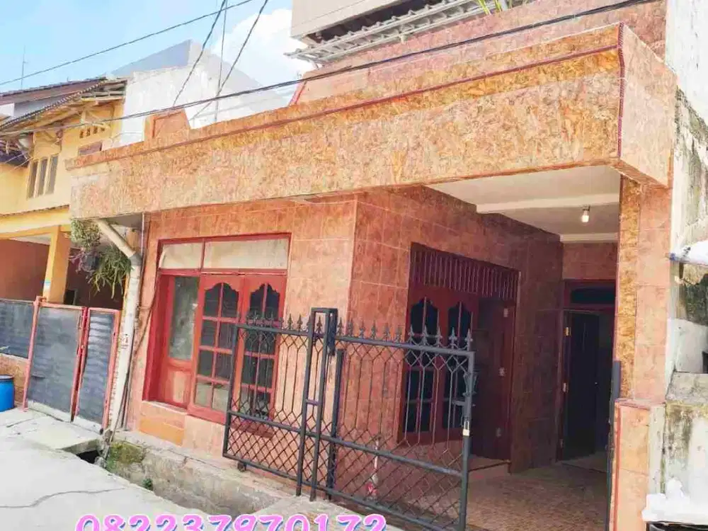 DIJUAL RUMAH TERMURAH UNTUK USAHA EX SALON MARGAHAYU JAYA BEKASI TIMUR