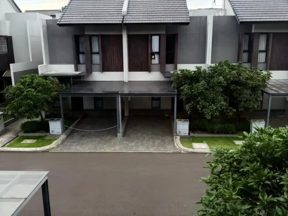 DIJUAL DAN DISEWAKAN RUAMH ELITE SUMMARECON BANDUNG CLUSTER FLORA FURNISH