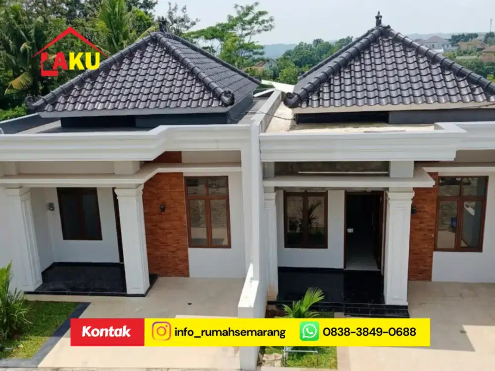 Lokasi Premium! Rumah Siap Huni Modern Banyumanik