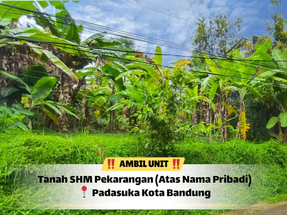 ⚡ Kavling Bandung Harga Masih Aman