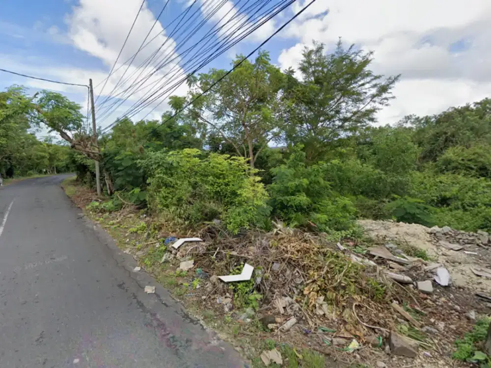 Tanah 30 Are Dijual, di Dekat Green Bowl Zona Kuning Cocok Villa