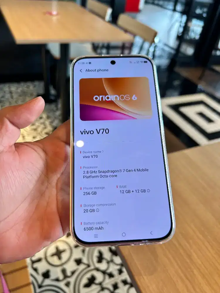 Vivo v70 12/ 256gb