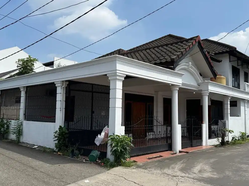 DIJUAL RUMAH HOOK JALAN MESUJI DEMANG LEBAR DAUN PALEMBANG