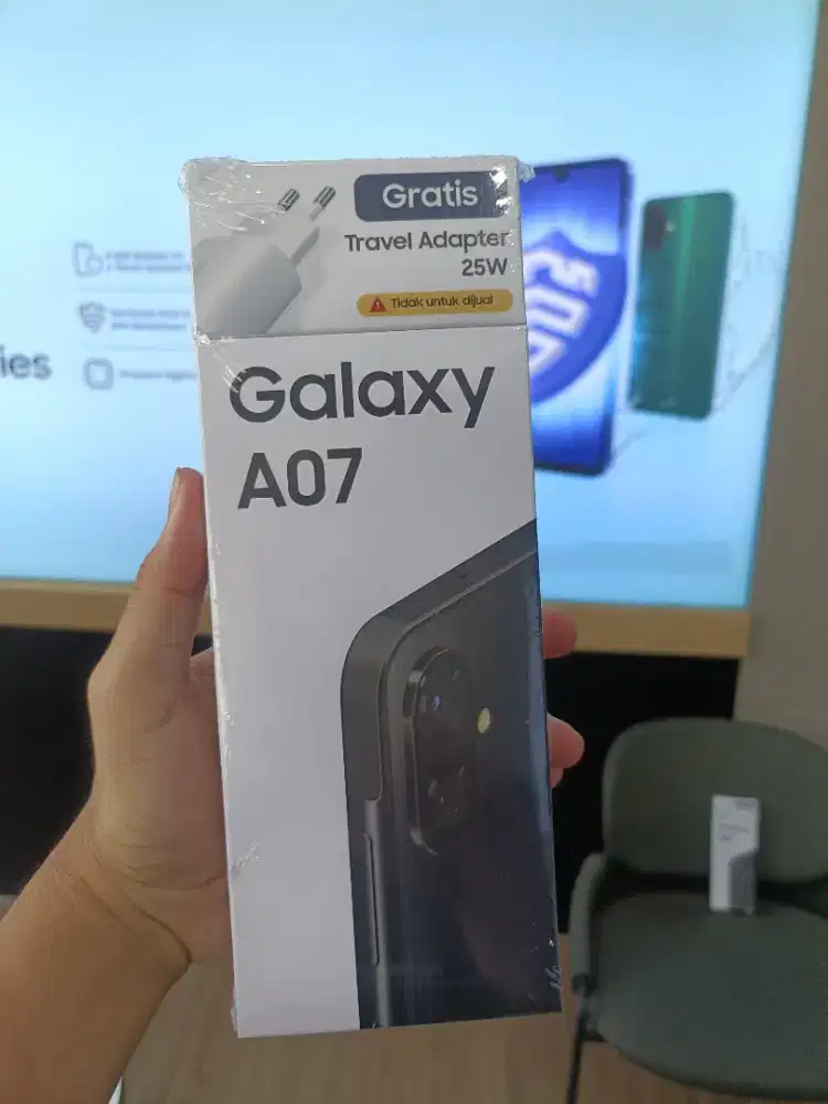 Promo harga terbaik Samsung A07 barang baru garansi resmi