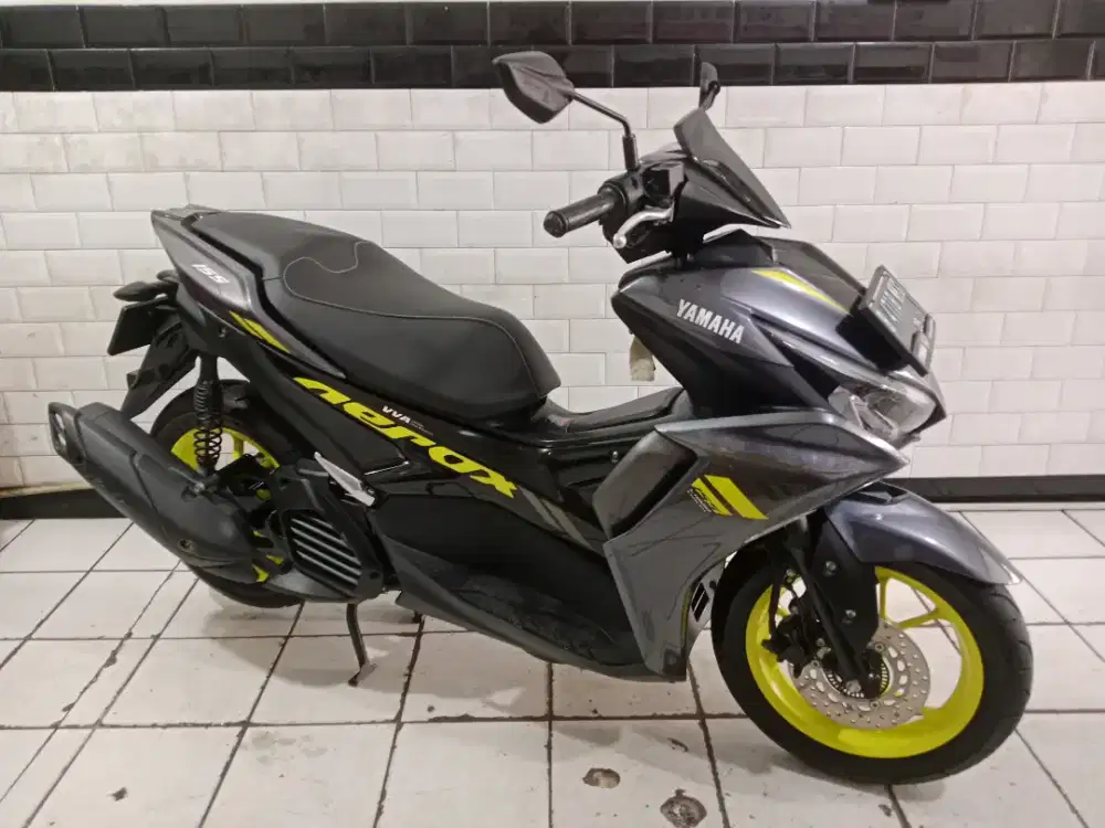 Yamaha aerox new 2021 mesin segel jos