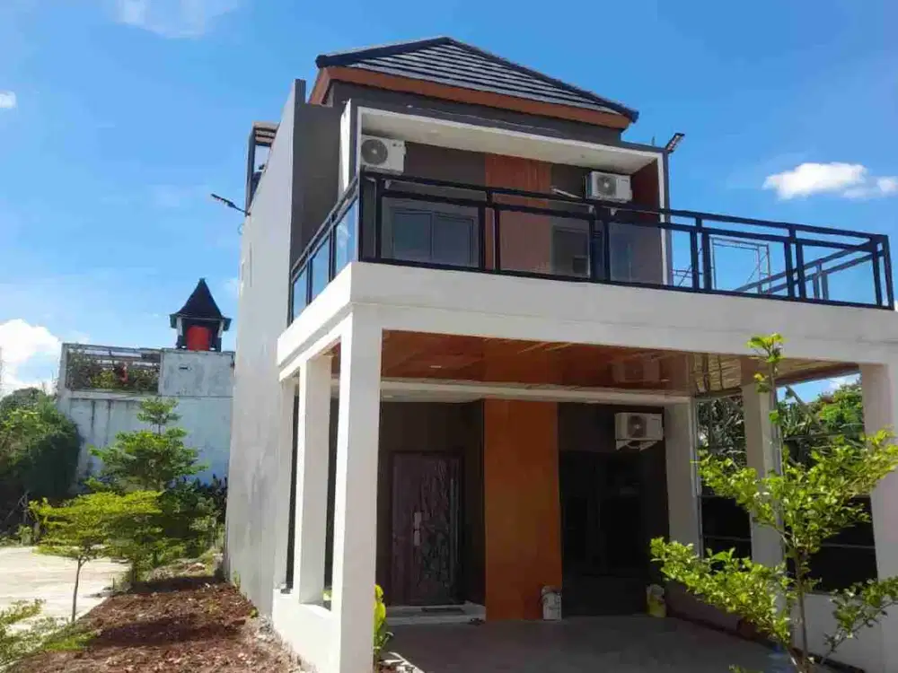 Hunian cluster exclusive one gate system dijatiwarna lokasi premium pinggir jalan raya utama jatiwarna 5menit ke tol JORR jatiwarna