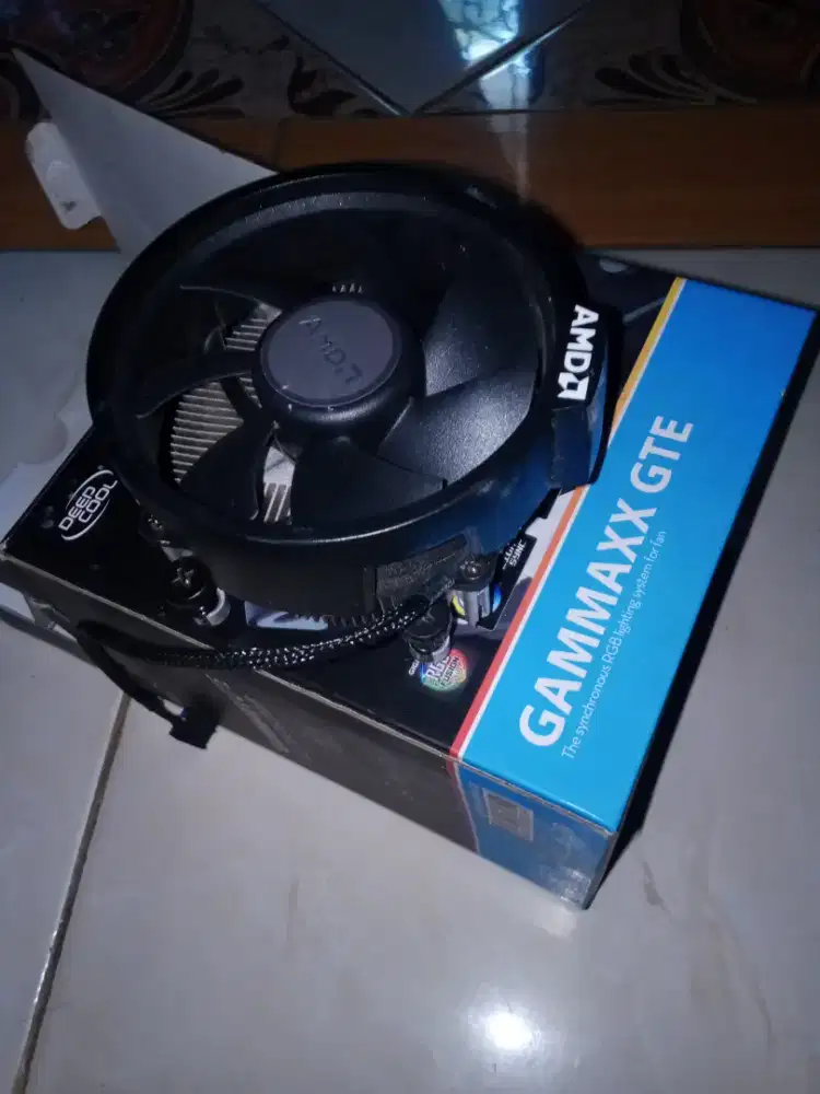 CPU cooler PC Kondisi mulus